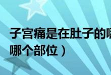 子宮痛是在肚子的哪個(gè)部位痛（子宮位于肚子哪個(gè)部位）