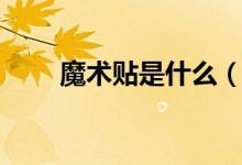 魔術貼是什么（魔術貼是誰發(fā)明的）