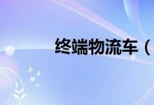 終端物流車（終端物流是什么）