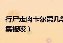 行尸走肉卡爾第幾季死的（行尸走肉卡爾第幾集被咬）