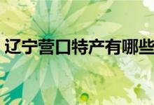 遼寧營口特產(chǎn)有哪些（遼寧營口特產(chǎn)是什么）