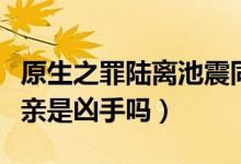 原生之罪陸離池震同人小說（原生之罪陸離父親是兇手嗎）