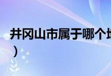 井岡山市屬于哪個(gè)地區(qū)（井岡山市屬于哪個(gè)市）