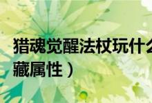 獵魂覺醒法杖玩什么屬性（嗜魂法杖有什么隱藏屬性）