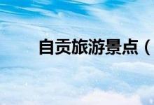 自貢旅游景點(diǎn)（自貢旅游景點(diǎn)介紹）