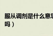 服從調(diào)劑是什么意思（不服從調(diào)劑的后果嚴重嗎）