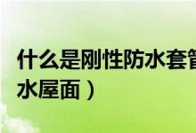 什么是剛性防水套管問(wèn)答知識(shí)（什么是剛性防水屋面）