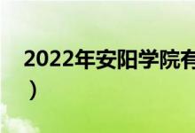 2022年安陽學(xué)院有哪些專業(yè)（開設(shè)專業(yè)名單）