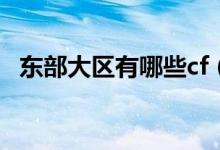 東部大區(qū)有哪些cf（東部大區(qū)有哪幾個區(qū)）