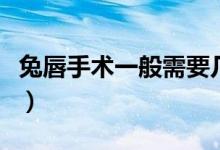 兔唇手術(shù)一般需要幾次（兔唇手術(shù)一般多少錢）