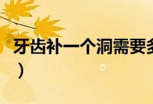 牙齒補(bǔ)一個(gè)洞需要多久（牙齒補(bǔ)一個(gè)洞多少錢）