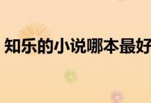 知樂的小說哪本最好看（知樂的小說有什么）