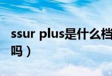ssur plus是什么檔次（ssur plus是國產(chǎn)潮牌嗎）