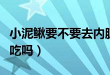 小泥鰍要不要去內(nèi)臟（小泥鰍不挖內(nèi)臟能直接吃嗎）