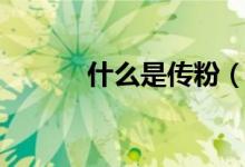 什么是傳粉（什么是傳明酸呢）