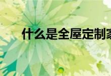 什么是全屋定制家具（什么是惠支付）