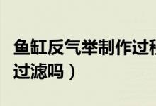 魚(yú)缸反氣舉制作過(guò)程（魚(yú)缸反氣舉能用在底缸過(guò)濾嗎）