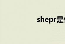 shepr是什么電視品牌