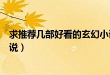 求推薦幾部好看的玄幻小說（推薦幾本好看的玄幻類完本小說）