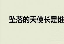 墜落的天使長是誰（九大墜落天使是誰）