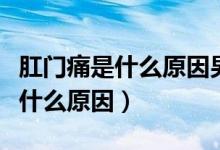 肛門(mén)痛是什么原因男性吃點(diǎn)什么藥（肛門(mén)痛是什么原因）