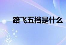 路飛五檔是什么（路飛五檔是第幾集）
