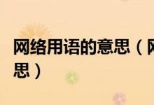 網(wǎng)絡(luò)用語的意思（網(wǎng)絡(luò)用語釣魚和魚塘是啥意思）