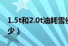1.5t和2.0t油耗雪佛蘭（1.5t和2.0t油耗差多少）