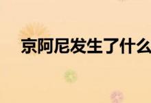 京阿尼發(fā)生了什么（京阿尼出什么事了）