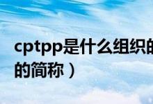 cptpp是什么組織的簡稱（cptpp是什么組織的簡稱）