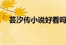 蕓汐傳小說(shuō)好看嗎（蕓汐傳小說(shuō)大結(jié)局）