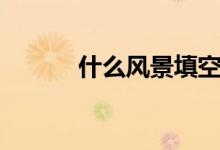 什么風(fēng)景填空（什么風(fēng)景填空）