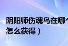 陰陽師傷魂鳥在哪個副本獲?。庩枎焸犋B怎么獲得）
