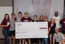 密西西比州立大學(xué)大四學(xué)生贏得免費秋季學(xué)費圖紙