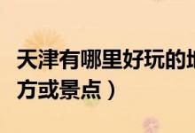 天津有哪里好玩的地方（天津有哪里好玩的地方或景點）