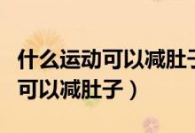 什么運(yùn)動(dòng)可以減肚子上的內(nèi)臟脂肪（什么運(yùn)動(dòng)可以減肚子）