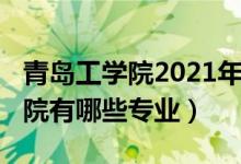 青島工學(xué)院2021年分?jǐn)?shù)線（2022年青島工學(xué)院有哪些專(zhuān)業(yè)）