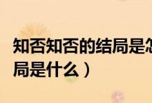 知否知否的結(jié)局是怎樣的（知否知否每個人結(jié)局是什么）
