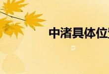 中渚具體位置、作用有哪些