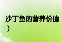 沙丁魚的營養(yǎng)價值（沙丁魚的營養(yǎng)價值和做法）