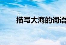 描寫大海的詞語（寫大海的詞盤點）