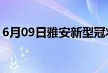 6月09日雅安新型冠狀病毒肺炎疫情最新消息