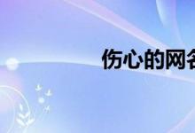 傷心的網(wǎng)名（傷感昵稱）