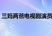 三媽兩爸電視劇演員表（三媽兩爸劇情簡介）
