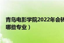 青島電影學(xué)院2022年會(huì)轉(zhuǎn)為公辦（2022年青島電影學(xué)院有哪些專業(yè)）