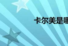 卡爾美是哪個(gè)國(guó)家的品牌