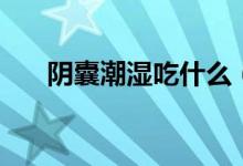 陰囊潮濕吃什么（陰囊潮濕吃什么好）