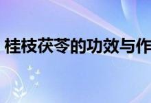 桂枝茯苓的功效與作用點(diǎn)（桂枝茯苓的作用）