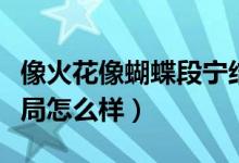 像火花像蝴蝶段寧結局（像火花像蝴蝶段寧結局怎么樣）