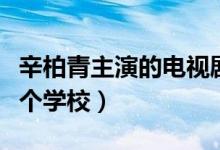 辛柏青主演的電視劇有哪些（辛柏青畢業(yè)于哪個學校）